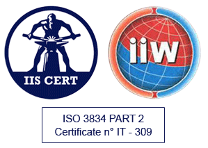 iso 3834 b and b tecnologie meccaniche genova